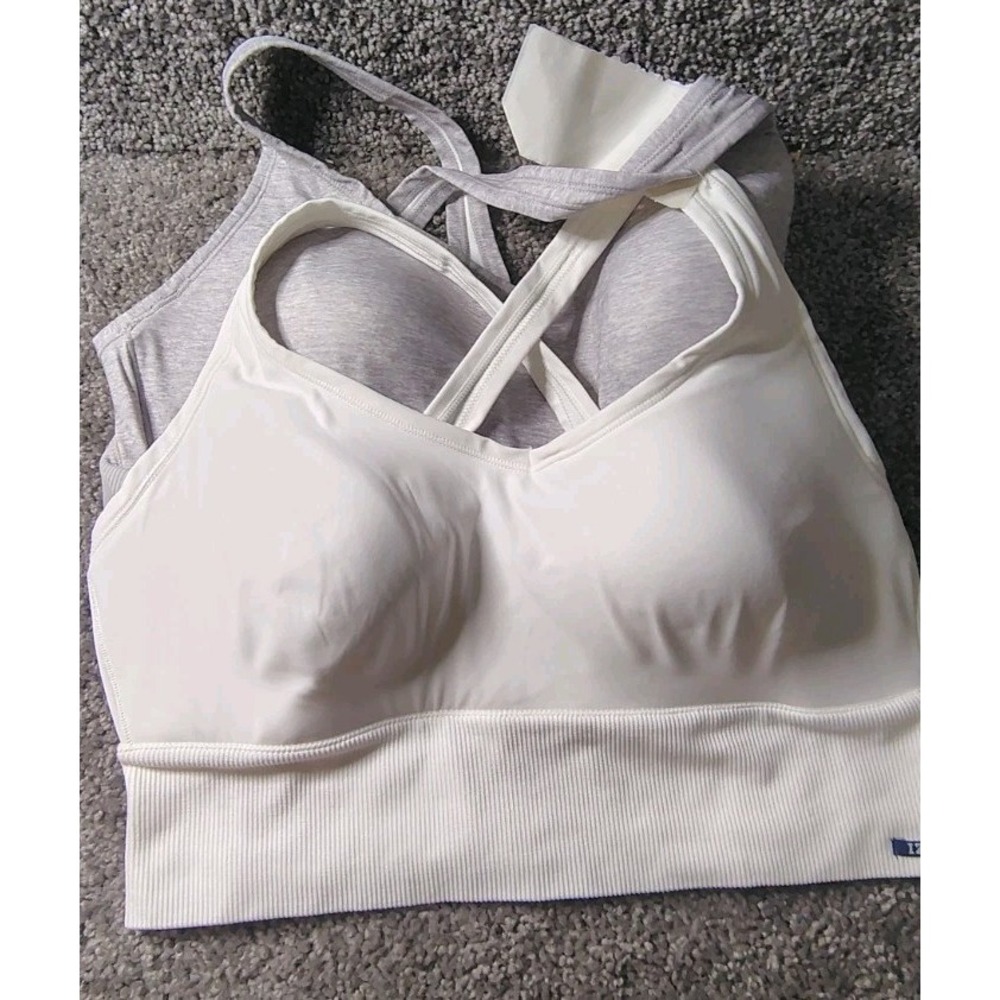 Izod Two Pack Bras Size Large